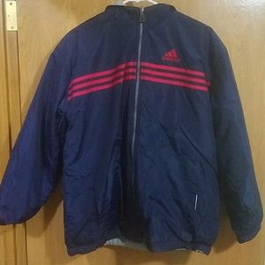ADIDAS reversible jacket